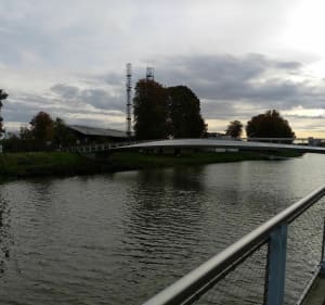 Passage sous les ponts et sur les écluses de Saint Omer - Arques - 2