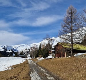 Colombaz et la Grevettaz depuis les Contamines - Les Contamines-Montjoie - 3