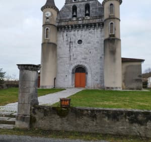 Le tour du château à Prat - Prat-Bonrepaux - 2