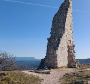 Forêt domaniale, la Quiho et la chapelle Sainte Réparade - Le Puy-Sainte-Réparade - 2