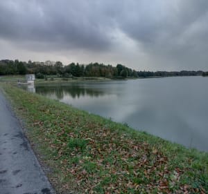 Tour du Plan d'eau de La Valiere - Vitré - 2