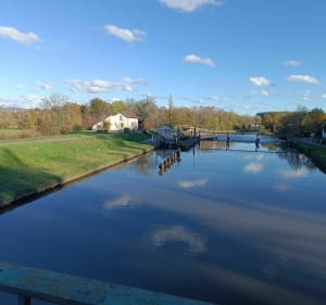 De Port d'Atelier à Vesoul par la vélo route - Amance - 2