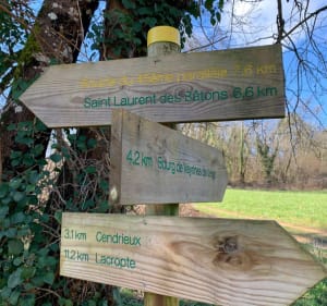 Veyrines-de-Vergt, le long du Caudeau et par la Croix - Veyrines-de-Vergt - 2
