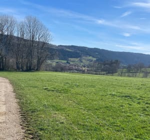 L’abbaye de Montbenoît et Bois du Cernet - Montbenoit - 2