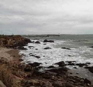 Prachtige wandeling tussen zee en moeras bij La Chaume, via het strand van Paracou - Les Sables-d'Olonne - 2