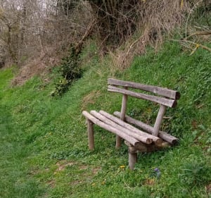 Promenade depuis le hameau de Brieux, par Tramolé et Culin - Eclose-Badinières - 2