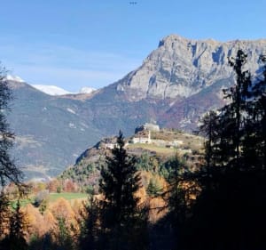 Balade station Montclar - château St-Vincent-les-Forts - Montclar - 2