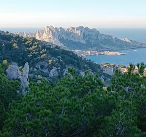 Montée a la Croix de Marseilleveyre, par le Col des Chèvres - Marseille - 2
