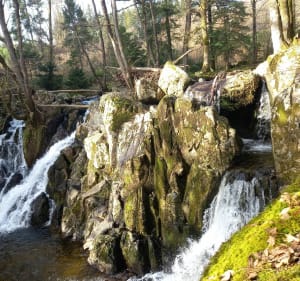 3 points de vue et des cascades de Vagney - Vagney - 2