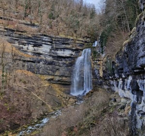 Cascades du Hérisson - Menétrux-en-Joux - 2