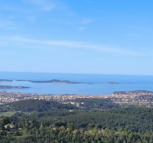 Montée jusqu'au pied du Gros Cerveau - Ollioules - 2