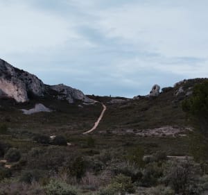Rando autour de Saze - Aramon - 2