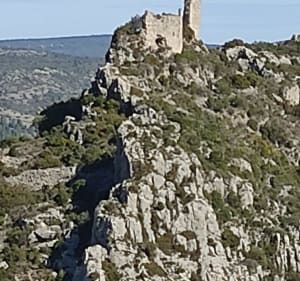 Tore del Far au départ de Tautavel - Tautavel - 2