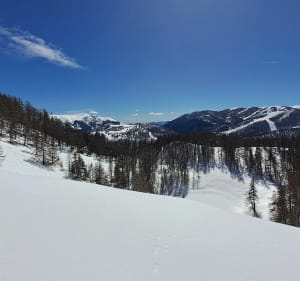 De Valberg aux Launes - Péone - 2