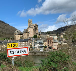 Compostelle entre  Espalion et Estaing - Eric - 3