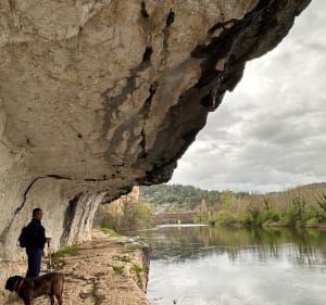 De Saint-Cirq-Lapopie à Bouzies par le chemin de hallage - Saint-Cirq-Lapopie - 3