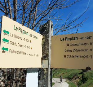 Crêtes d'Hirmentaz en boucle par la Glappaz - Habère-Lullin - 2
