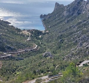 Campagne Pastrié - Cassis aller retour - Marseille - 2