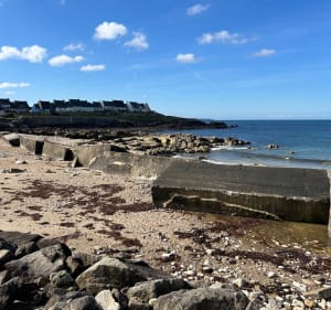Côté Ploemeur par la Plage des Kaolins - Ploemeur - 2
