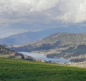 Les 3 lacs et la Pierre Percée - Saint-Théoffrey - 2