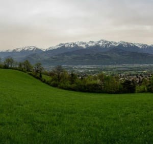 La tour d'Arces par Pierre Grosse - Saint-Ismier - 2