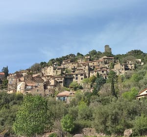 La montée de PLAUSSENOUS - Lamalou-les-Bains - 2