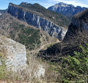 Balade en Chartreuse via le  Col de La Charmette - Noyarey - 2