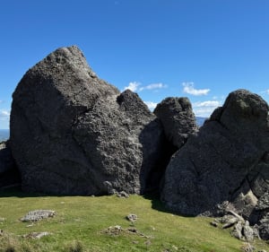 La Rhune au départ de St Anton Sare et la Brèche d’Athekaleun - Sare - 2