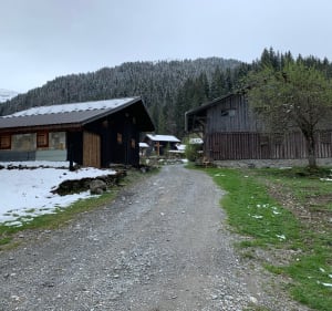 De l’Envers à l’Erigné - Morzine - 2