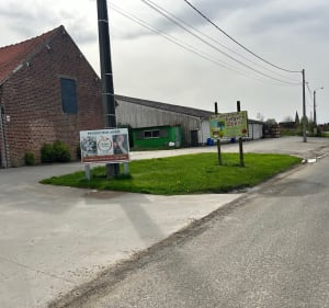 Petite randonnée par Le Steentje - Bailleul - 2
