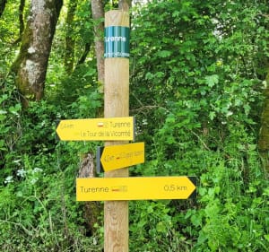 Rando autour de Turenne - Turenne - 2