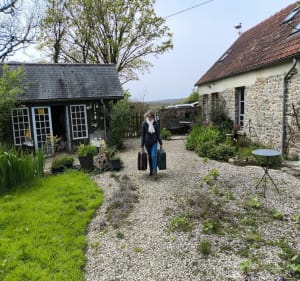 Reconnaissance autour de Besneville - kollar - 2