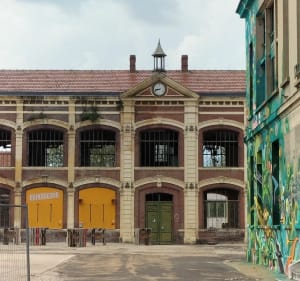 La Mare aux Biches et l'usine de Navarre - Évreux - 2