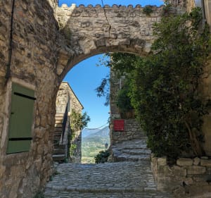 Boucle Vaison, Crestet, Entrechaux et St Marcellin - Vaison-la-Romaine - 2