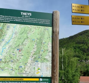 Balade depuis Theys ( Belledonne ) - Theys - 2