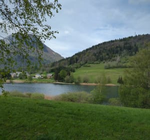 Lac de La Thuile par Rochefort et le Mont - La Thuile - 2