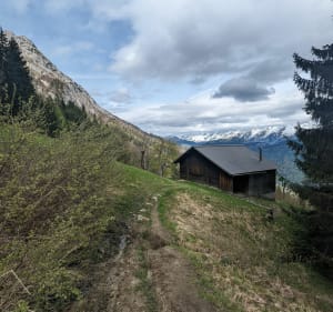 Randonnée aux paysages variés au pied du Mont Lachat - Thônes - 4