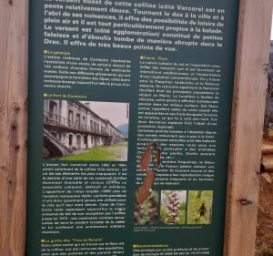 Hameau de Cossey, belvédère et crête de  Comboire - Seyssins - 2
