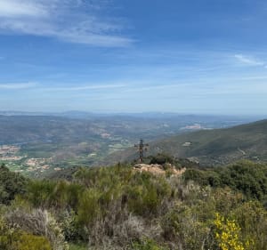 La croix du Pic de Las Feixes avec son chemin des 14 croix - Joch - 2