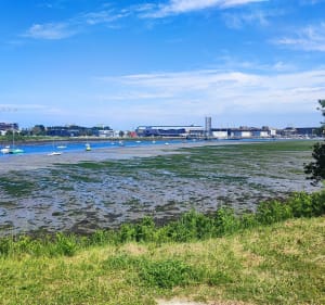 Bord de mer entre Lorient et Lomener - Marie - 2
