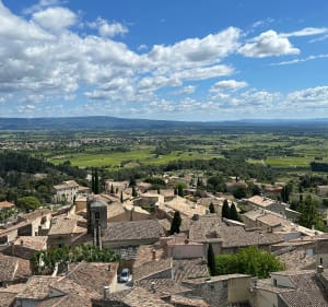 Vieilles pierres et spiritualité entre Beaumes-de-Venise et Malaucène - Entrechaux - 2