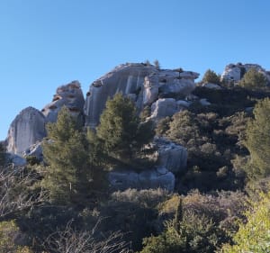 Le tour du grand Mejan - Fontvieille - 2