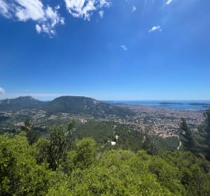 Baou de 4 Ouro, Croupatier, Cap Gros et Mont Caume - Ollioules - 2