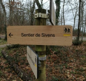 Sentier de Sivens et Combe del Loup - Lisle-sur-Tarn - 2
