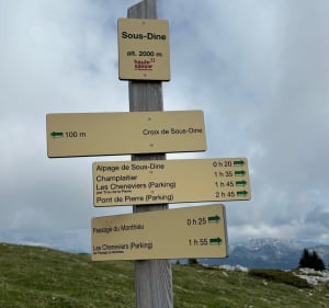 Sous-Dine en boucle par le passage du Monthieux - JULIEN - 4