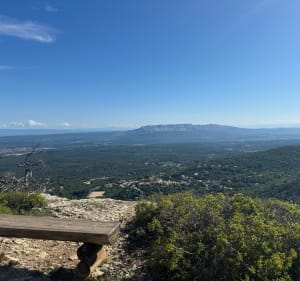 L’oratoire puis la Tête du Grand Puech - Simiane-Collongue - 2