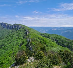 Sur la Crête de Musan et les Pas Pourceau et de la Pierre - Beauregard-Baret - 2