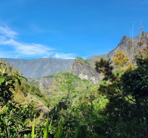 Sortie à Silaos -la Réunion - Monique - 2