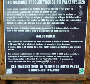 Maisons troglodytes Falkenfels - Willy - 4