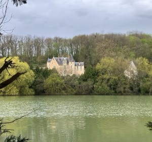 Petite balade par la Bourdillère et le Château de la Côte - Reugny - 2